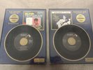 Elvis Presley Heartbreak Hotel Blue Christmas RIAA Certified Platinum Record