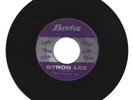 BYRON LEE & DRAGONAIRES / BATA CHA CHA CHA / TONY GREGORY / FIESTA TWIST / 7''