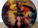 Molly Hatchet Flirtin' with Disaster LP Picture Disc  1979 CBS EPIC Backing card