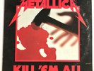Metallica – Kill 'Em All Vinyl LP Album 1983 UK