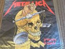 Metallica Harvester of Sorrow Vinyl Record Black Skull Art Excellent Condition