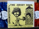 BRUCE SPRINGSTEEN The Jersey Devil 2-LP BLUE & ORANGE COLORED SPLATTED VINYL