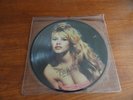 BRIGITTE BARDOT God Created Woman HAND SIGNED PICTURE DISC LP 1984 NEAR MINT