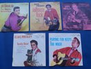5 Original Elvis Presley 45 rpm records, incl. Jailhouse Rock, Teddy Bear, RCA
