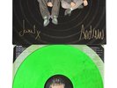 Sleaford Mods The Demise of Planet X Neon Green SIGNED Vinyl HANDWRITTEN LYRICS