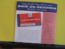 VHTF EP PS 45 Elvis Presley RCA SPA-7-27 Save-On-Records EX / M- Various Artists