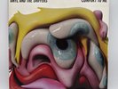 AMYL AND THE SNIFFERS Comfort To Me 2 Vinyl Set Smokey Translucent Vinyls Poster