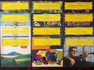 Selection Of Deutsche Grammophon Red Stereo LP’S ED1 Beethoven Bruckner Bach