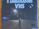 X Ambassadors VHS 1st press 2015 vinyl LP hype sticker new factory sealed