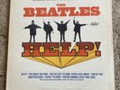 THE BEATLES HELP  (ORIGINAL MOTION PICTURE SOUNDTRACK) VINYL LP ALBUM SMAS-2386