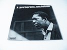 JOHN COLTRANE 'A LOVE SUPREME' LP UK IMPULSE 1975 REISSUE OF 1964 LP