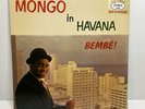 Mongo in Havana Bembe  LP Album 1960 Fantasy 8055 Blue Vinyl NM Santamaria