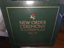NEW ORDER   CEREMONY BY JOY DIVISION   IN A LONELY PLACE   RARE UK VINYL FAC 33