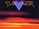 SURVIVOR Too Hot To Sleep Vinyl Record Album LP Scotti Brothers 1988 1st & Rock