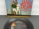 JAN BERRY Universal Coward & I Cant Wait to Love You 1965 7” Jan & Dean W/SLEEVE