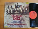 Telarc DG-10041 Tchaikovsky 1812 Erich Kunzel 1979 German Red Label EX