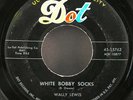 Wally Lewis - White Bobby Socks / I'm With You Vinyl 45