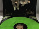 SIGNED & IN HAND  Sleaford Mods The Demise of Planet X NEON GREEN LP W/lyrics