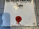 THE STRANGLERS NO MORE HEROES UNITED ARTISTS CM103 JAPAN VINYL 7”/45 EX/EX ALL