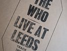 The Who LP Live At Leeds UK Track 1st Press BLACK LETTERS & COMPLETE LOVELY COPY