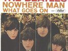 BEATLES--PICTURE SLEEVE  +45--(NOWHERE MAN)--PS--PIC--SLV