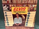 Elvis Presley SHP-5500 Elvis For Everyone LP Japan 1965 Stereo Original NM
