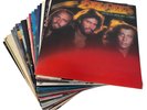 Bundle 20x Vintage Vinyl Records 70s 80s Bee Gees Elton John Boney M - E29 O119