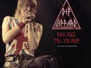 Def Leppard Rock. Rock Till You Drop (Transparent Vinyl) Lp {{itemebayconditio..