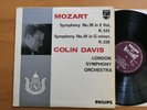 Mozart Symphony no. 39 & 40 Colin Davis NM Philips 1st Hi-Fi Stereo 835 113 AY