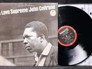 Vintage jazz lp JOHN COLTRANE A Love Supreme 1971 re Impulse AS-77 mono V+/E