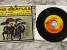 1965 Capitol 4 By 4 The Beatles 45 RPM EP 7