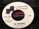 INTRIGUES I Wanna Know / Fly Now 7