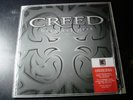 CREED GREATEST HITS 2 LP RECORD SET COLOR VINYL BLUE MARBLE