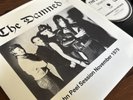 The Damned – John Peel Session November 1979 	Kamikaze Kid Records UK Punk Rock