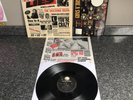LP VINYL GUNS N ROSES GN'R LIES 924 198-1 EUROPE 1ST PRESS C/W STICKERS NM-/NM-