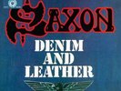 Saxon Denim and Leather (Vinyl) 12