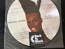 GRACE JONES LP Slave To the Rhythm PICTURE DISC Vinyl
