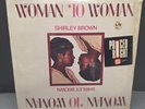 Shirley Brown – Woman To Woman LP Vinyl Album Stax Records Soul R&B