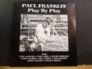 PAUL FRANKLIN  Play By Play  LP  U.S.  Jazz Funk Rock Soul  Private Press  RARE