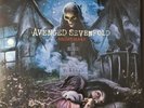 Avenged Sevenfold Nightmare 2013 Reissue Translucent Blue HR 719-1