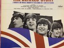 THE BEATLES The Beatles’ Story LP 2xLP CAPITOL STBO-2222 rare green lbl VG+