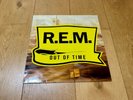 REM R.E.M. Out Of Time disco vinile 33 1991 LP 1st