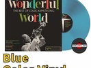 Louis Armstrong – Wonderful World (The Best Of) Blue Color Vinyl