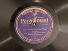 Grant Wilson Fletcher Henderson Louis Armstrong Paramount 12317 Jazz Blues 78 E-