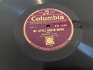 NORMAN LONG :  MY LITTLE AUSTIN SEVEN  /  MONDAY MORNING.  UK. 78.rpm (1935)