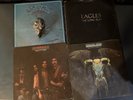 EAGLES 4 LP Lot-Long Run/Greatest Hits/Desperado/One Of These Nights-Vinyl  G/VG