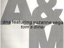 DNA featuring Suzanne Vega Toms Diner Vinyl Single 12inch NEAR MINT A&M Reco