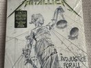 Metallica And Justice For All Vinyl In Original Shrink W Hype Sticker 2018 VG+