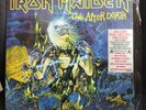 Iron Maiden, Live After Death 2 LP Vinyl With Poster, 1985, ORIGINAL PRESSING