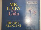 MR. LUCKY GOES Latin HENRY MANCINI ORIG '61 US PRESSING(1S/1S) NM-/NM
